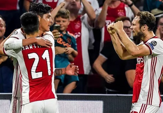 Hasil Liga Champions: Singkirkan APOEL, Ajax Amsterdam Lolos ke Fase Grup