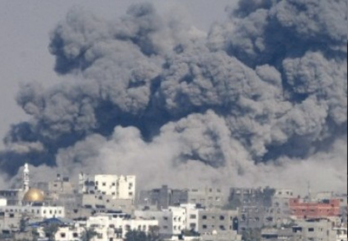 Gaza Memanas, Israel dan Hamas Saling Balas Serangan ...