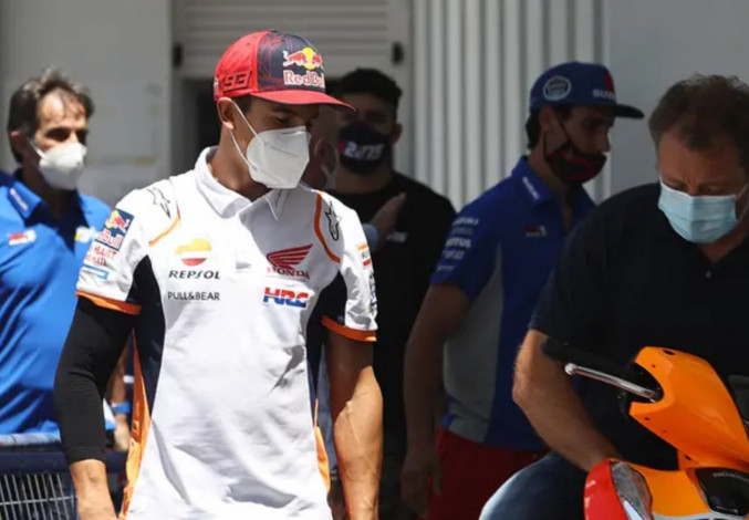 Marc Marquez Targetkan Hanya Ikuti 1 Balapan MotoGP 2020
