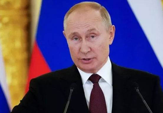 Putin Beri Pengungsi Ukraina di Rusia Bantuan Finansial Rp 2,5 Juta Per Orang