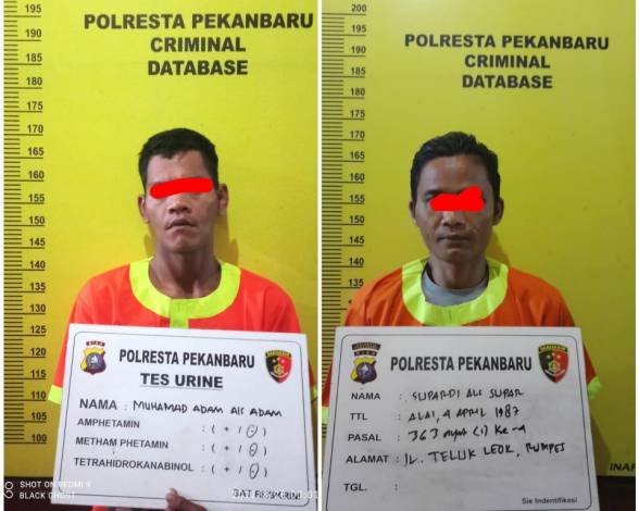 Tak Kenal Tempat, Dua Pria Pekanbaru Nekat Maling di Markas TNI