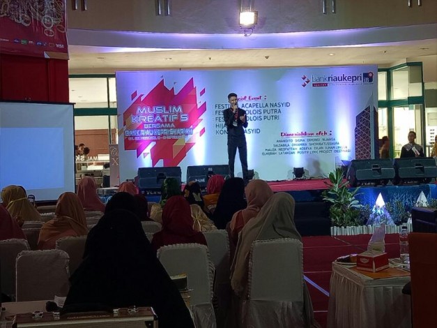 BRK Syariah Gelar Kegiatan Muslim Kreatif 5 di Mal Pekanbaru