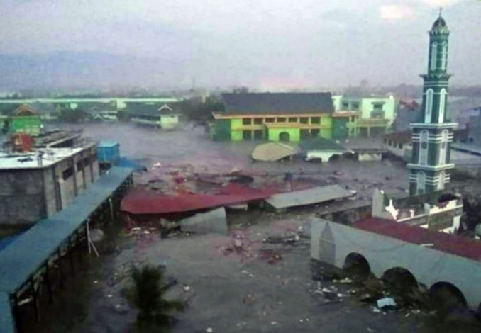 Korban Tewas Gempa dan Tsunami di Palu Jadi 384 Orang