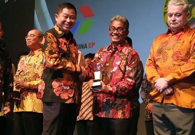 BOB PT BSP-Pertamina Hulu Raih Penghargaan Subroto 2018 dari Kementrian ESDM