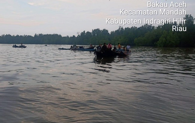 Nelayan Hilang di Sungai Bakau Aceh saat Mencari Ketam