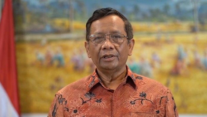 Mahfud MD Tegaskan Pengangkatan Eks Pegawai KPK Tidak Lulus TWK Atas Persetujuan Presiden