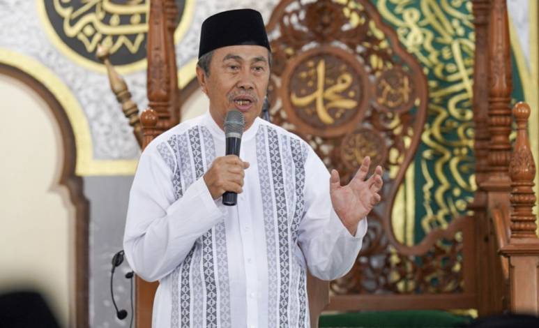 Syamsuar Akui Surat Pengunduran Dirinya sebagai Gubernur Riau untuk Maju DPR RI