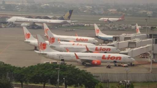 Lion Air Rute Jakarta-Pangkal Pinang Hilang Kontak