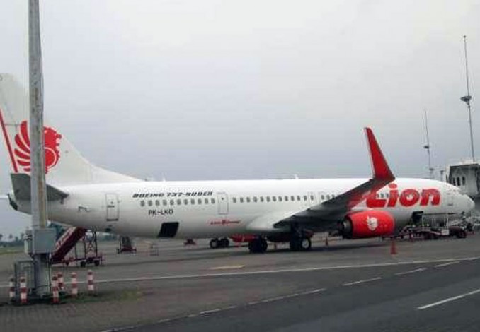 Lion Air Sebut Pesawat Boeing 737 MAX 8 yang Digunakan Masih Baru dan Laik Terbang