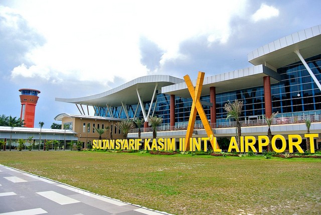 Tragedi Jatuhnya Lion Air Tak Ganggu Penerbangan di SSK II Pekanbaru
