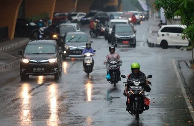 Siang hingga Malam Hari, Riau Berpotensi Diguyur Hujan