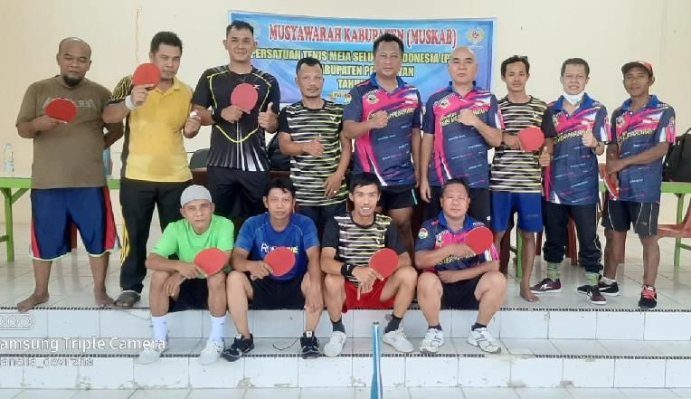 Atlet PTMSI Pelalawan Ikuti Liga Tama Invitation di Inhu