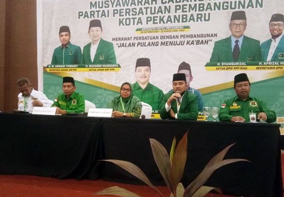 Zulkarnain Kembali Nakhodai DPC PPP Pekanbaru
