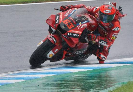 MotoGP: Pecco Bagnaia di Ambang Juara, Bisa Pecahkan Rekor 50 Tahun Giacomo Agostini