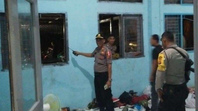 Seratusan Napi di Lapas Banda Aceh Kabur