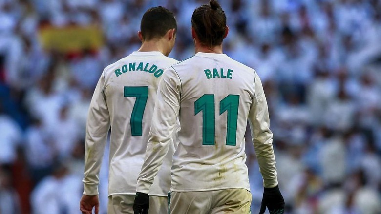 Gareth Bale Bakal Susul Ronaldo ke Juventus?