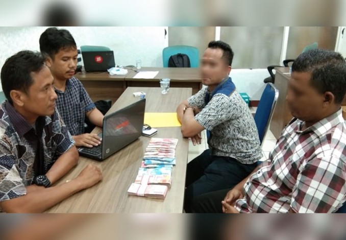 Inspektorat Pekanbaru Benarkan Oknum Lurah Terjaring OTT Saber Pungli