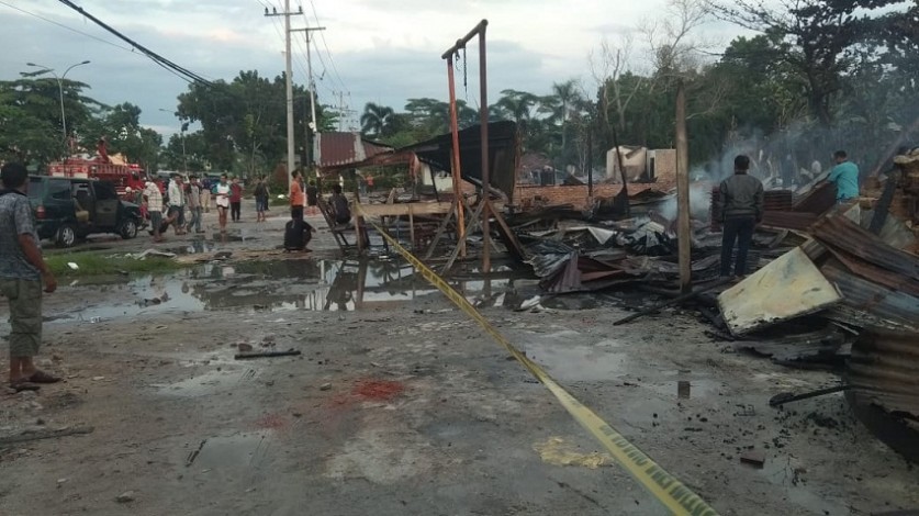 168 Kebakaran Terjadi di Pekanbaru