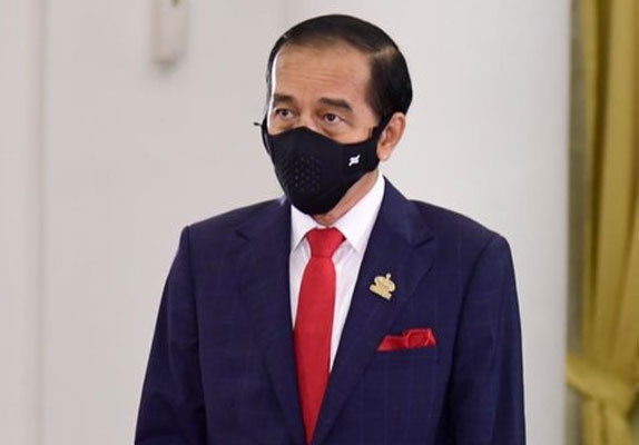 Jokowi: Jangan Kendor Jalankan Protokol Kesehatan