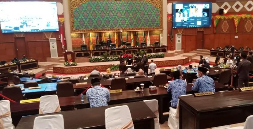 Ketok Palu, APBD Riau Tahun 2022 Rp 8,6 Triliun