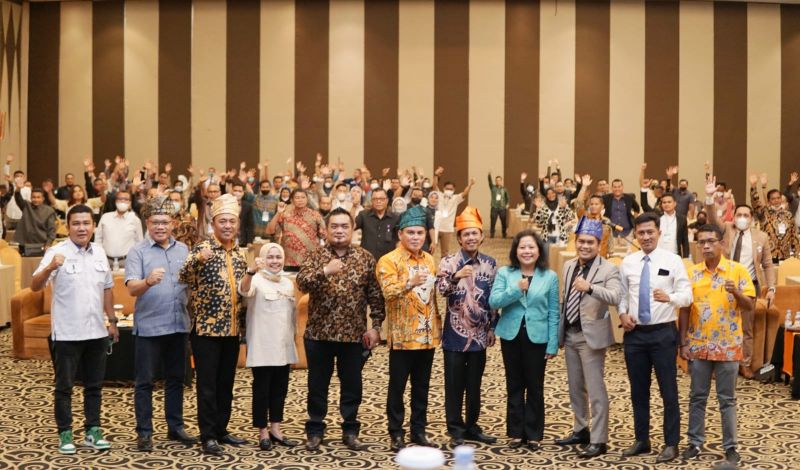 Terpilih Jadi Ketua Peradi Pekanbaru, Megawati Janji Majukan Organisasi Tanpa Diskriminasi