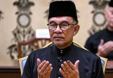 Anwar Ibrahim (MOHD RASFAN / POOL / AFP)