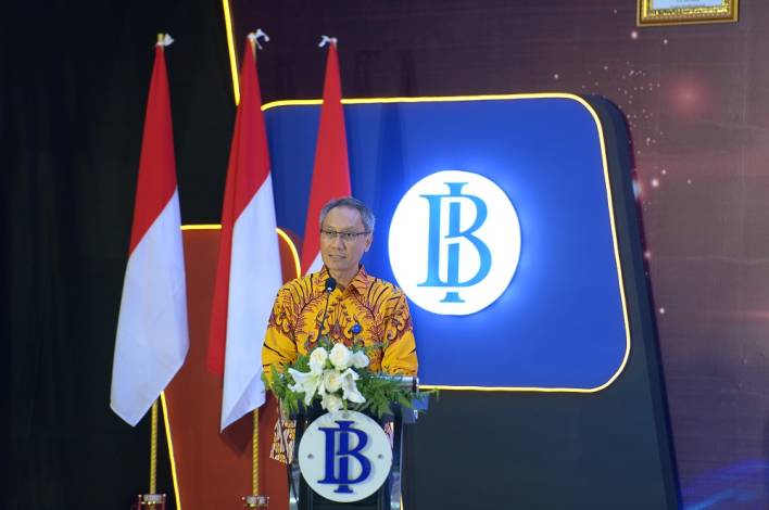 Deputi Kepala Perwakilan BI Provinsi Riau Sudiro Pambudi