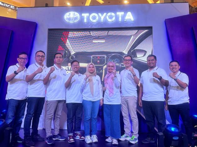Agung Toyota Hadirkan Program Menarik di Toyota Expo 2023, Ada Promo Bunga 0 Persen