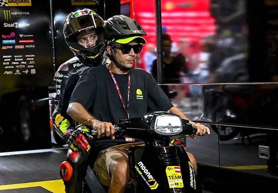 Valentino Rossi Akan Berkompetisi di Balap Mobil Ketahanan World Endurance Championship