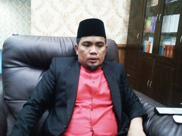Ketua DPD PDI Perjuangan Riau, Zukri Misran