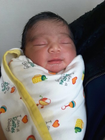 Tahniah! Gubri Andi Rachman Dikaruniai Cucu Kedua, Lahir di Singapura