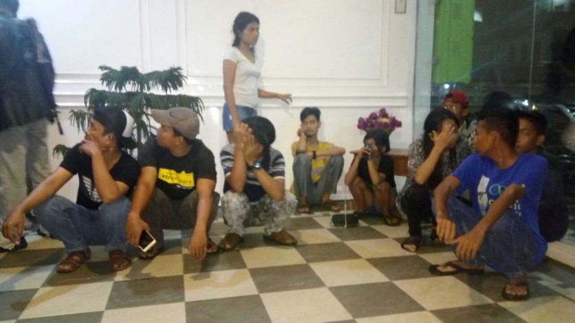 Waduh, Puluhan Pasangan Mesum Terjaring Razia di Tiga Hotel Kelas Melati Pekanbaru