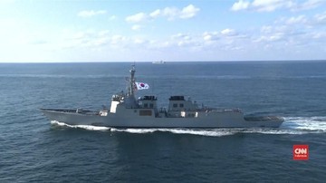 Jepang Tuding Kapal Perang Korsel Bidik Pesawatnya