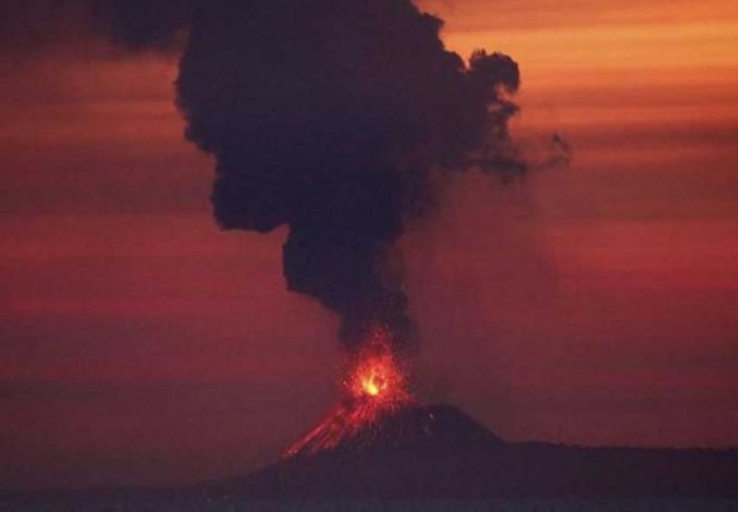 Belum Ada Tanda Letusan Anak Krakatau Akan Sedahsyat 1883