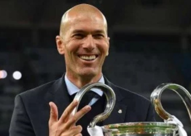 Utusan Khusus MU Sudah Datangi Zidane