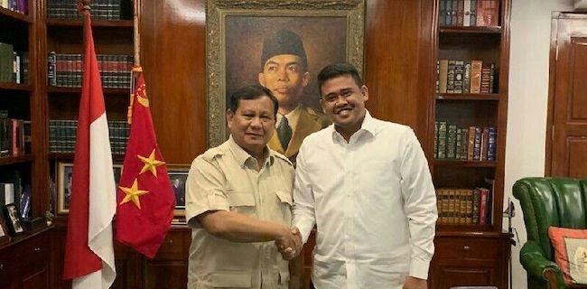 Prabowo Disebut Dukung Bobby Ikut Pilkada Medan, Kompensasi Jadi Menteri Jokowi?