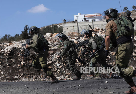 Militer Israel Serang Pusat Kesehatan di Ramallah Palestina