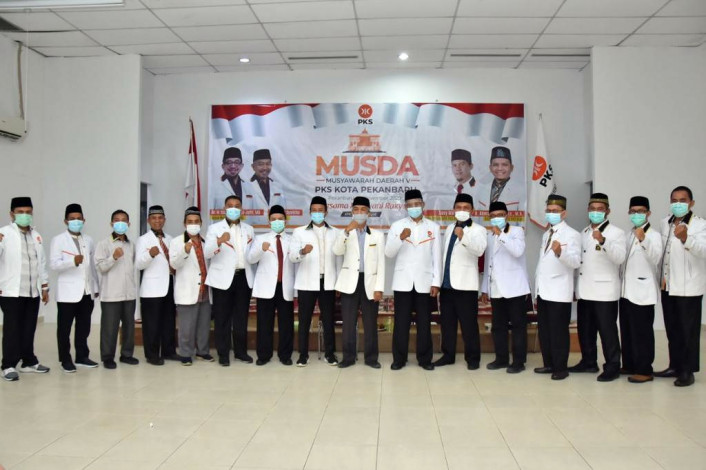 PKS Serentak Lakukan Pergantian Pimpinan DPD Se-Riau, Ini Nama-namanya