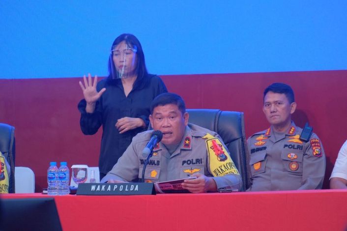 Selama 2021 Polda Riau Ungkap 1.596 Kasus Narkotika, 2.338 Tersangka Ditahan