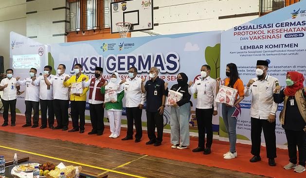 Diperlukan Kolaborasi Bersama dalam Upaya Mendukung Germas Riau