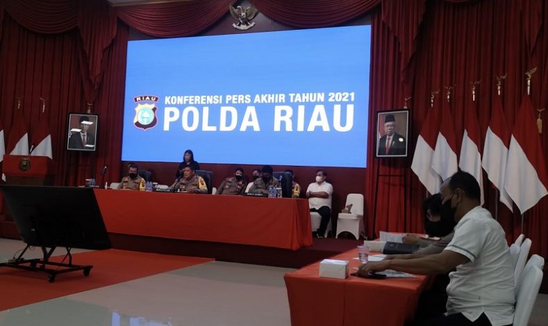 Polda Riau Selamatkan Uang Negara dari Korupsi Rp13 Miliar