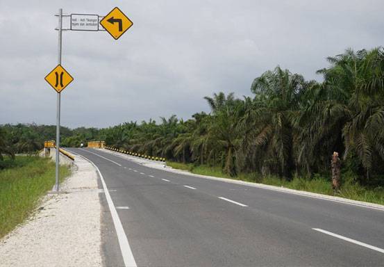 Sudah Diresmikan Gubri, DPRD Riau Minta Jalan Lintas Pekanbaru - Perawang Pasang Portal