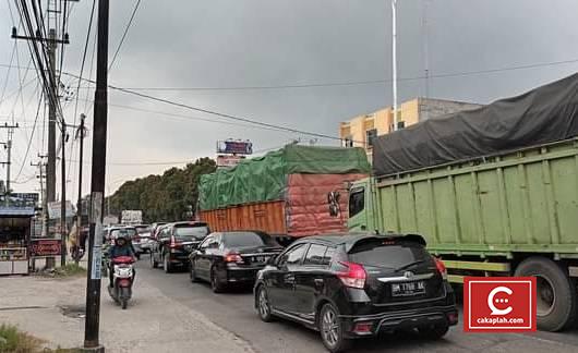 Dikeluhkan Masyarakat, Polisi Ungkap Penyebab Macet di Simpang Baterai Q