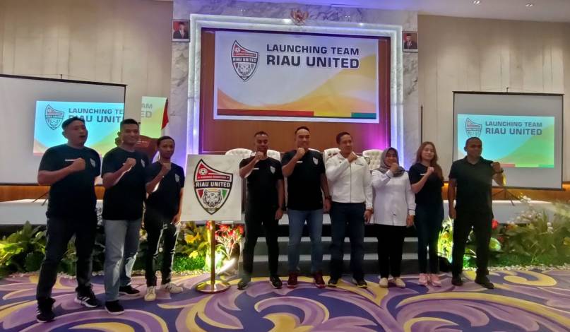 Riau United Resmi Dilaunching, Beri Warna Baru di Dunia Sepakbola Riau