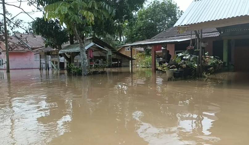 Pemkab Rohul Jamin Ketersediaan Anggaran Penanganan Bencana Banjir