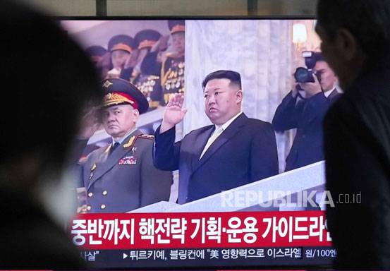 Kim Jong-un Perintahkan Militer dan Industri Senjata Percepat Persiapan Perang