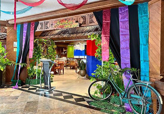 Hotel Mutiara Merdeka Hadirkan Kemeriahan Pasar Malam di Malam Tahun Baru 2024