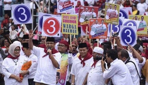 PKS Ajak Warga Jakarta Pilih Pemimpin Santun