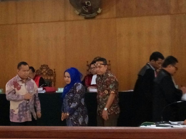 Mantan Ketua DPRD dan Bupati Meranti Banyak Tak Tahu, Hakim: Kasus Ini Seperti Drakula