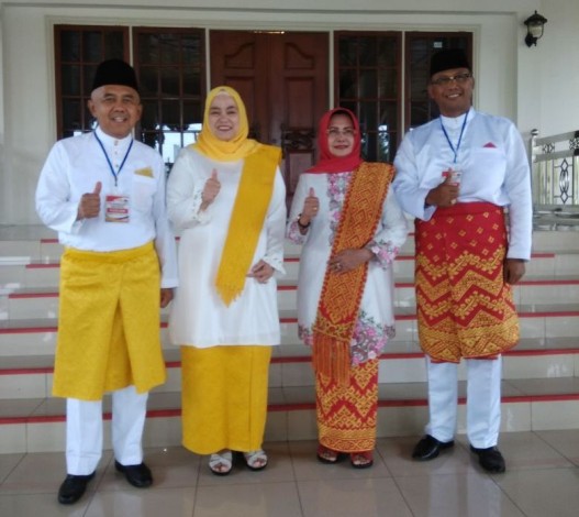 Jelang Kampanye Pilgub Riau 2018, Andi Rachman Langsung Ketua Tim Pemenangan AYO